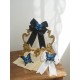 Hoshibako Works Glazed Butterfly Ring and Hair Clip(Limited Pre-Order/Full Payment Without Shipping)